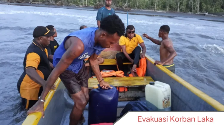 Dua Insiden Laka Laut Terjadi Sabtu di Waropen