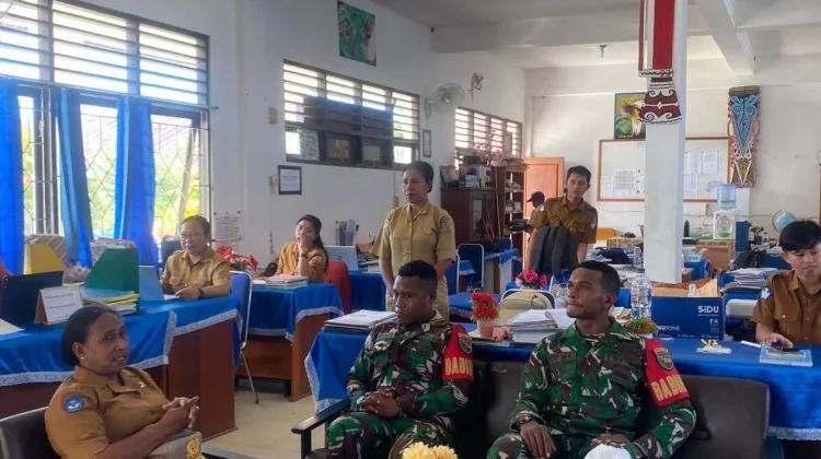 Babinsa Warbah Dukung Generasi Berprestasi