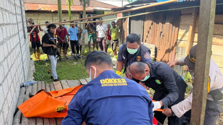 Polres Yapen Tangkap Pelaku Penganiayaan Berujung Maut di Kampung Konti