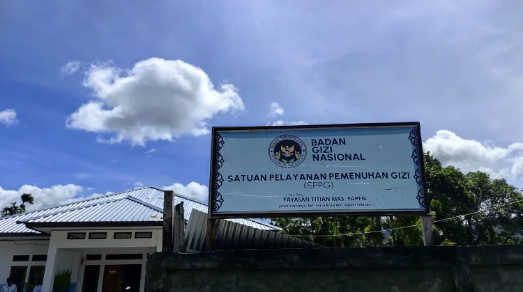 Dapur MBG Yapen Dihentikan Sementara, Fokus Pembangunan IPAL