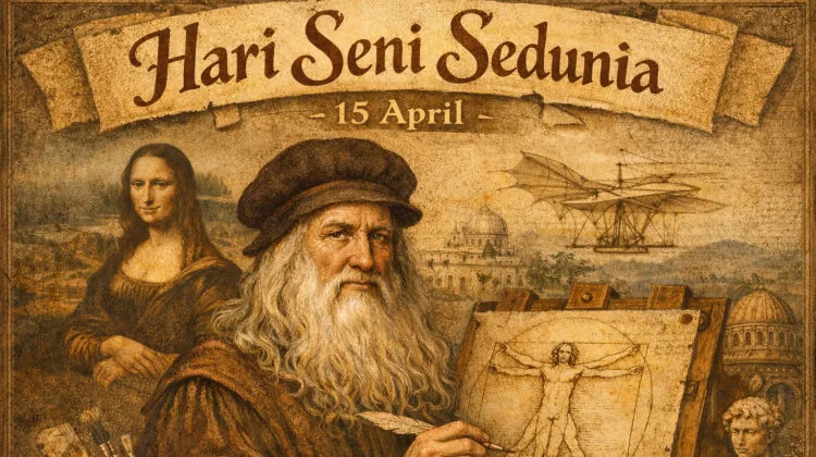 Asal Muasal Diperingatinya "Hari Seni Sedunia" 15 April
