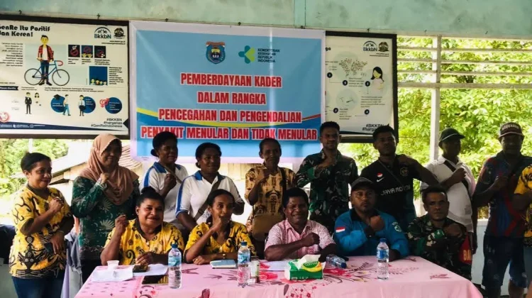 Babinsa Dawai dan Kader Seirama, Tingkatkan Kesadaran Kesehatan Masyarakat Keren
