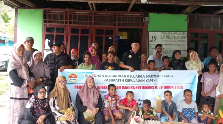 HUT Ke-29 Hikmas: Gelar Anjangsana ke Panti Asuhan dan Pererat Silaturahmi