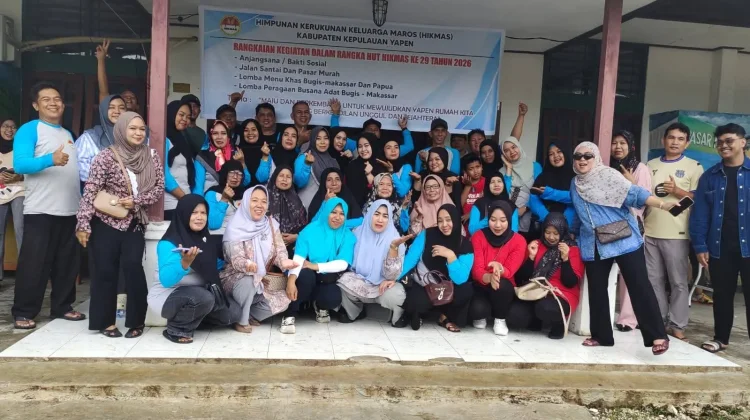 HIKMAS Yapen Meriahkan HUT 29 Lomba Menu Khas Bugis, Makassar Papua