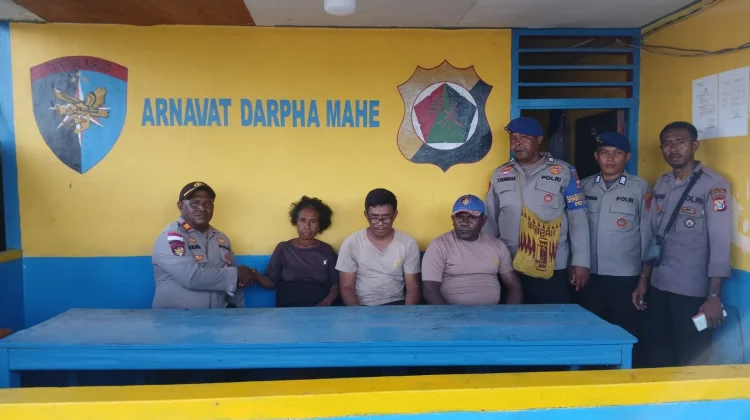Tim SAR Gabungan Polairud Waropen Temukan Lansia Hilang di Bakau