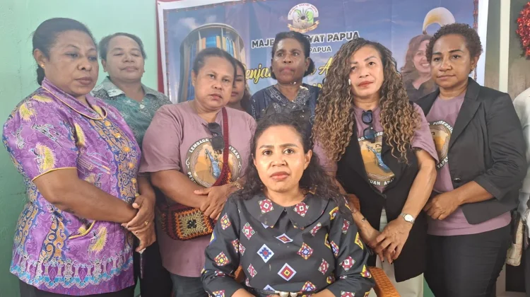 MRP Pokja Perempuan Jaring Aspirasi Mama Papua Sepi Pembeli