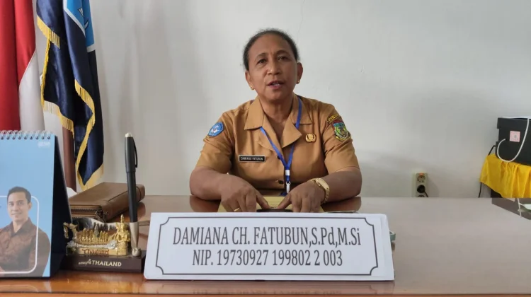 Kepala SMP Negeri Waren Waropen Harap Siswa Lulus Ujian Asesmen
