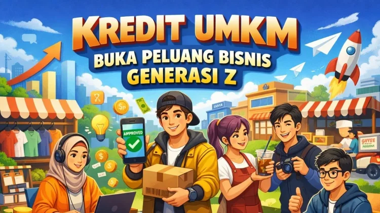 Kredit UMKM Buka Peluang Bisnis Gen Z