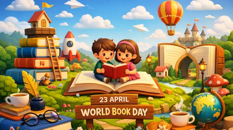 23 April Peringati World Book Day : Literasi Menginspirasi Dunia