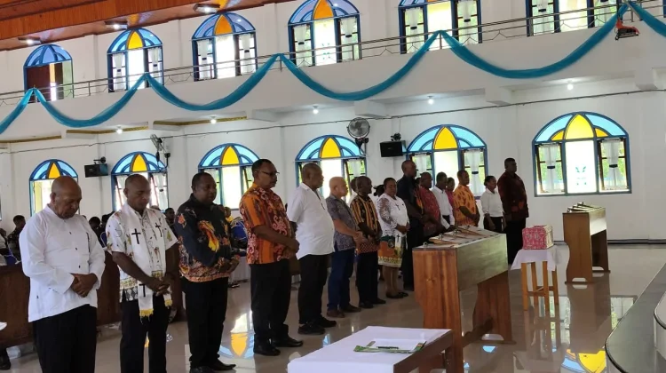 Pelantikan Panitia Sidang Jemaat GKI Betania Waren Tahun 2026