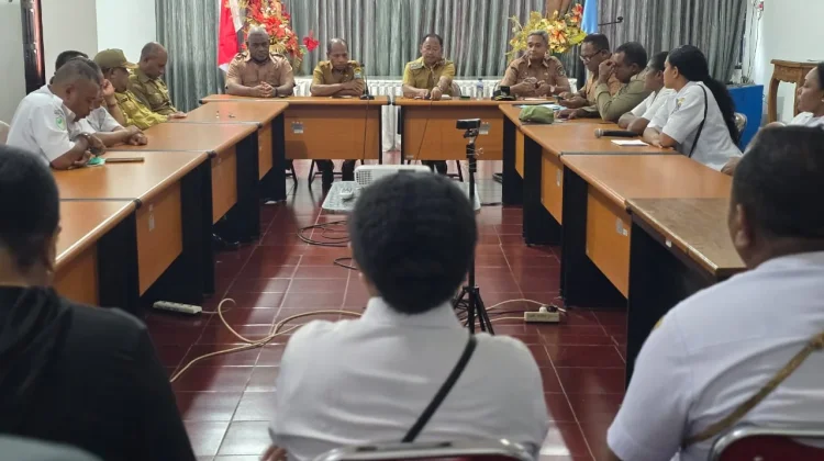Nakes Yapen Keluhkan Tunjangan Tidak Sesuai