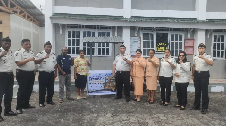 Lapas Serui Refleksi HBP ke-62, Tegaskan Komitmen Pembinaan