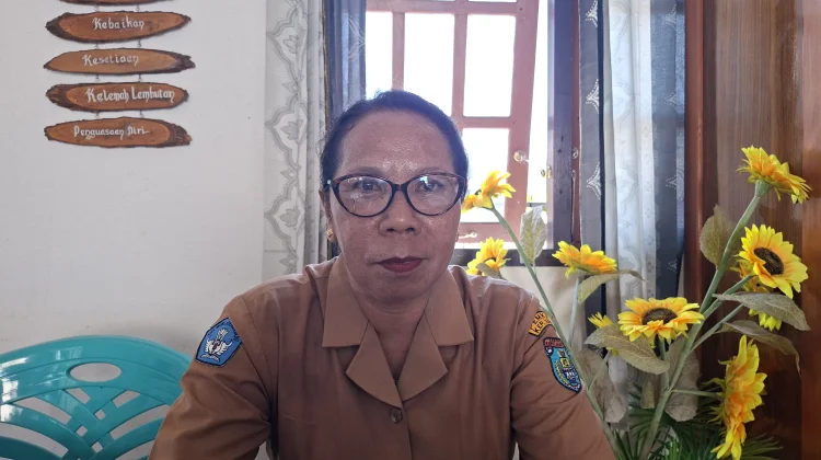 SD Betania Mariadei Perdana Ujian TKA