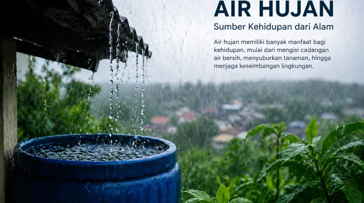Inilah 5 Manfaat Air Hujan yang Tidak Kita Ketahui
