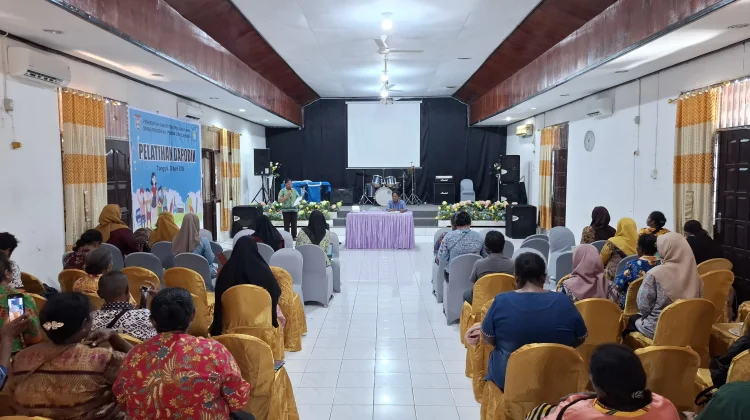 Pelatihan PAUD dan TK di Yapen Tekankan Penguatan Data dan Pengelolaan Anggaran