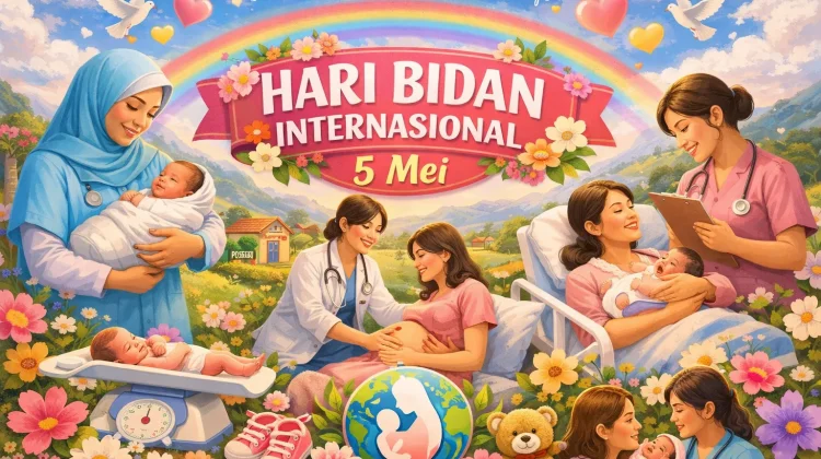Tujuan Utama Peringatan Hari Bidan Internasional 5 Mei