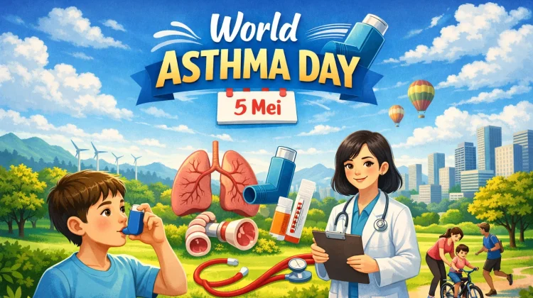 Alasan Mengapa Hari Asma Sedunia Diperingati pada Tanggal 5 Mei