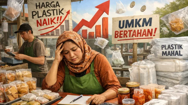 Tips UMKM Bertahan Ditengah Kenaikan Harga Plastik