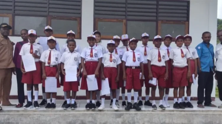 Sebanyak 16 Siswa SD YPK Elim Makiroan Siap Ujian
