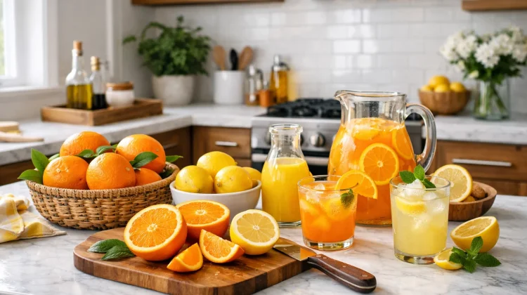 Lima Perbedaan Jeruk dan Lemon, Simak Informasinya!