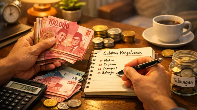 Stop Boros Gaji Bulanan : Ini Cara Cerdas Mengatur Pengeluaran tanpa Ribet