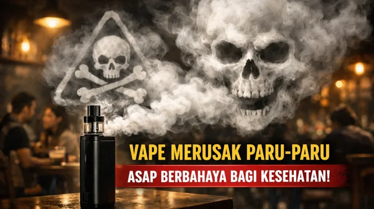 Penasaran Vape? Pahami Dulu Resiko Dibaliknya