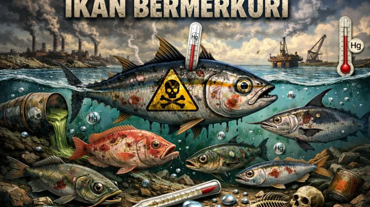 Waspada Merkuri dalam Ikan: Dampaknya Bagi Kesehatan Manusia