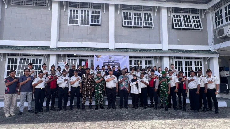 Lapas Serui Gelar Ikrar Bersih HP Ilegal, Narkoba, Penipuan