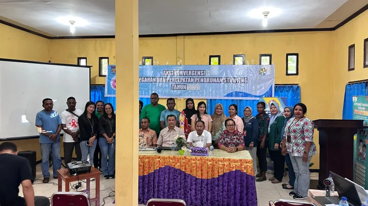 Stunting Memerlukan Intevernsi Kolaboratif Semua Pihak.