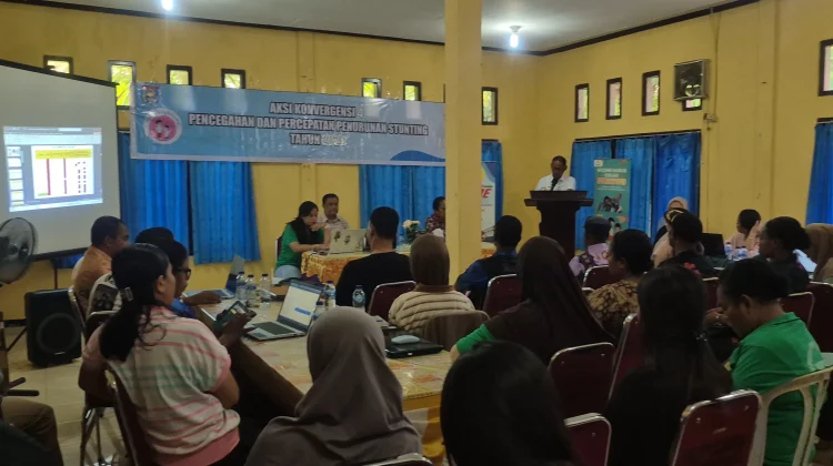 Roi Palunga: Penanganan Stunting Butuh Kolaborasi Semua Pihak