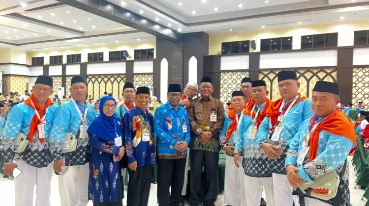 37 Jamaah Haji Yapen Tiba di Embarkasi Makassar, Siap Berangkat ke Jeddah