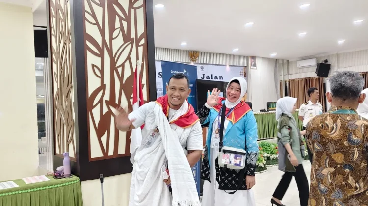 Calon Jamaah Haji Asal Waropen Sampaikan Terima Kasih kepada Kemenhaj Yapen