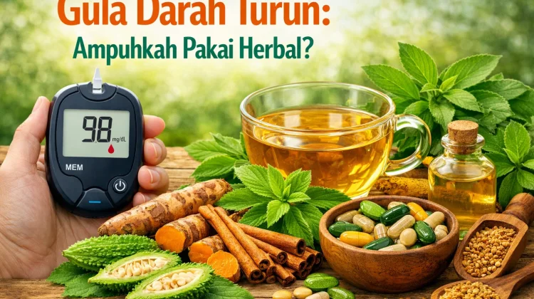 Gula Darah Turun : Ampuhkah Pakai Herbal?
