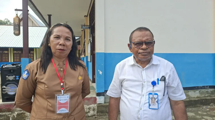 PSW YPK Yapen Pelaksanaan Ujian YPK Kekurangan Guru
