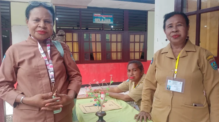 Ujian Nasional SD di Yapen Terlaksana dengan Pengawasan Panitia dan Guru