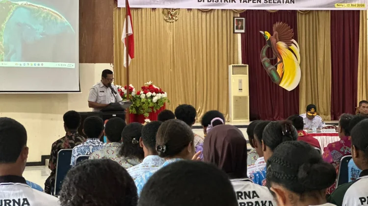 Pemkab Yapen Perkuat Wawasan Kebangsaan Lewat Sosialisasi Karakter Bangsa