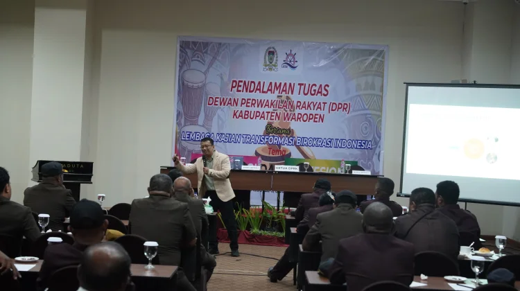DPRK Waropen Tingkatkan Legislasi lewat Bimtek Bersama LKTB Indonesia