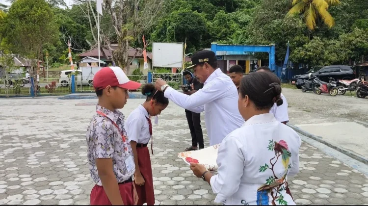 1.880 Pelajar Waropen Ikuti Ujian Nasional Tahun Ajaran 2026