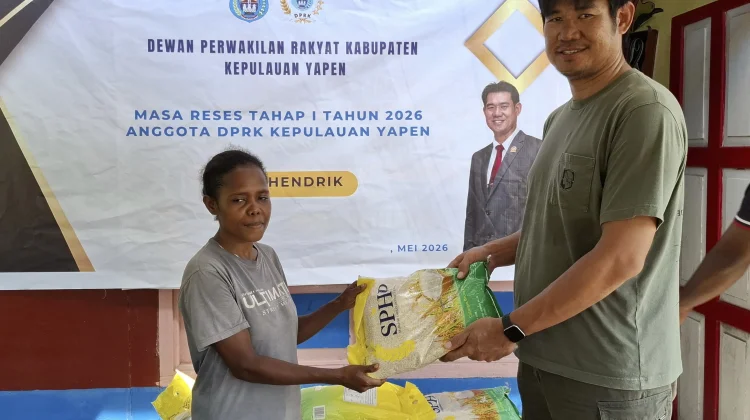 Rian Hendrik Gelar Reses di Distrik Raimbawi, Serap Aspirasi Masyarakat