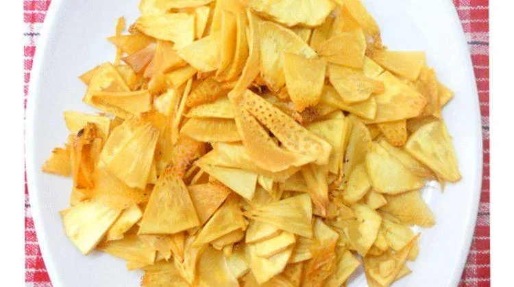Keripik Sukun sebagai Camilan Sehat Keluarga
