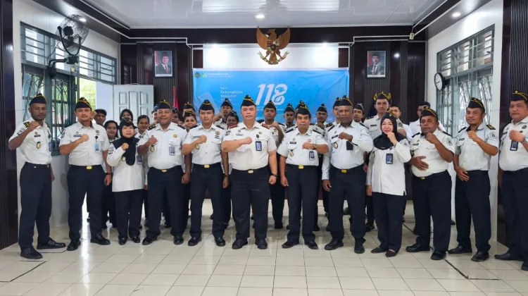 Lapas Serui Gelar Peringatan Harkitnas, Soroti Kedaulatan Digital