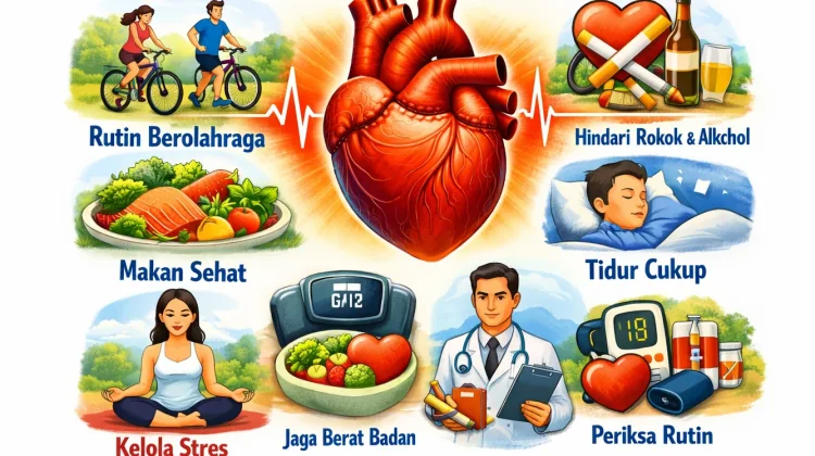 Tetap Prima, Ini 7 Cara Menjaga Kesehatan Jantung