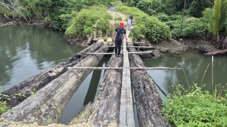 Jembatan Putus Sasawa dan Bandara Kamanap Jadi Fokus Pembangunan Provinsi