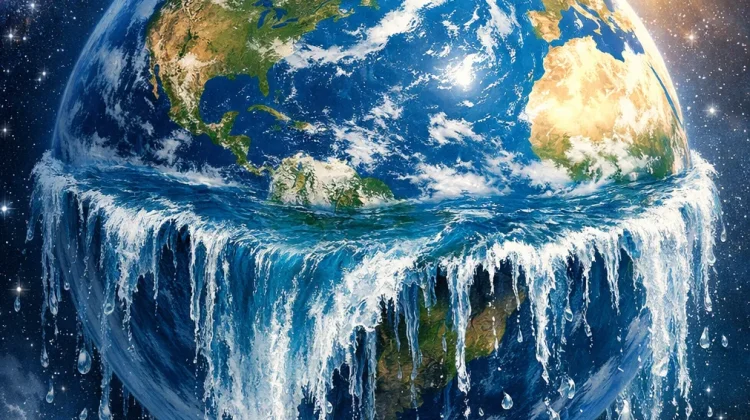 Fakta Bumi itu Bulat, Mengapa Air Laut Tidak Tumpah