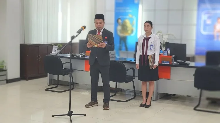 Harkitnas 2026, BRI Cabang Serui Gelar Upacara