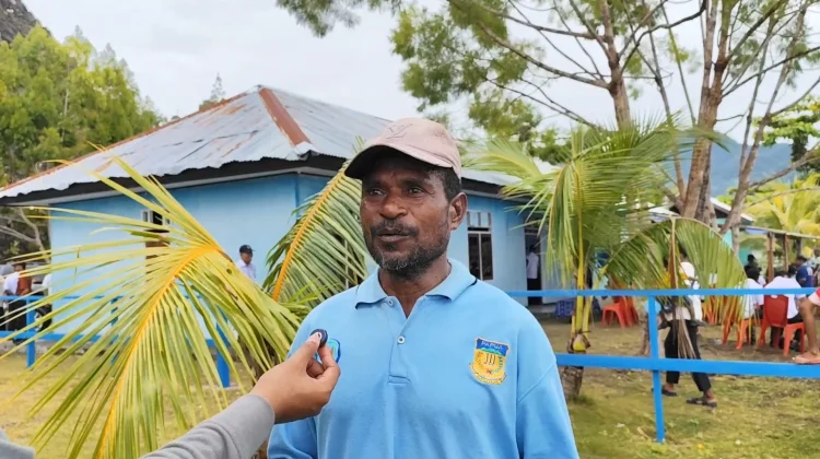 Budidaya Rumput Laut Sarawandori Tingkatkan Ekonomi Masyarakat Kepulauan Yapen