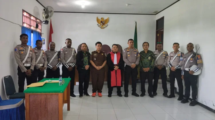 Enam Bulan Edukasi, Satlantas Waropen Gelar Tilang Tegas