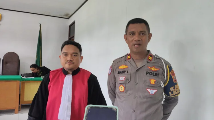 Lantas Polres Waropen Gelar Sidang Tilang, Temukan Delapan belas Pelanggar