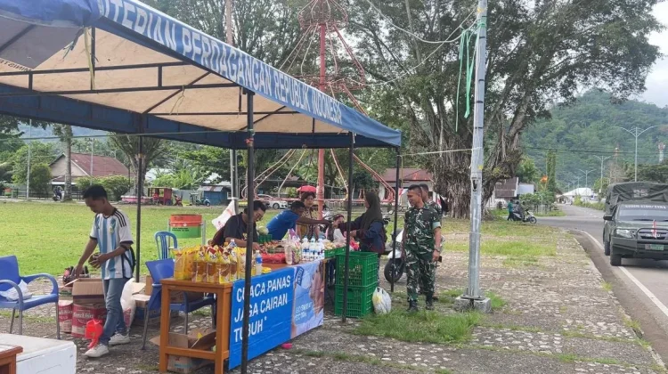 Menjelang Iduladha, Disperindag Yapen Gelar Pasar Murah