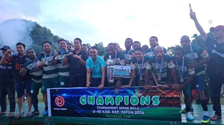 LMP A Raih Juara Turnamen Usia 40 Tolak Tua